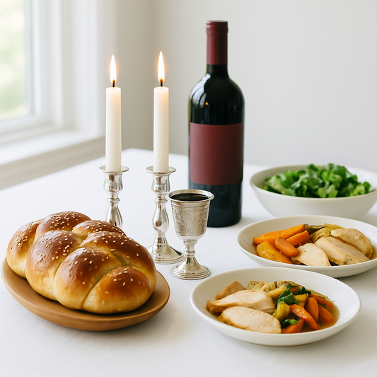 Conexión + Comidas de Shabbat - Sábado 19 de Julio - Registro Anticipado [30 U$]